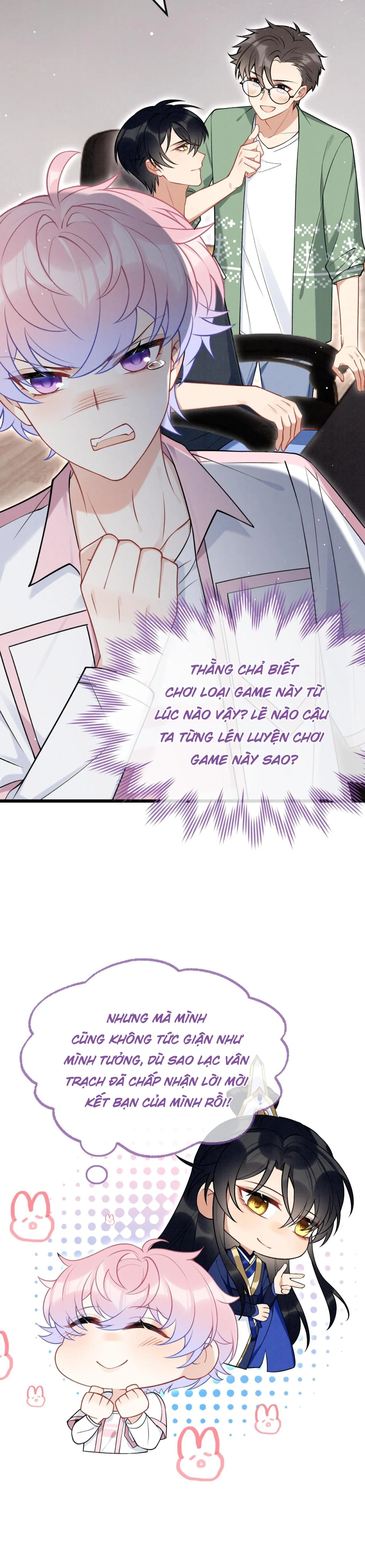 Thằng Bạn Nối Khố Combat Với Tui Bị Nghiệp Quật Rồi!?! (Raw Drop) Chapter 14 Trang 9