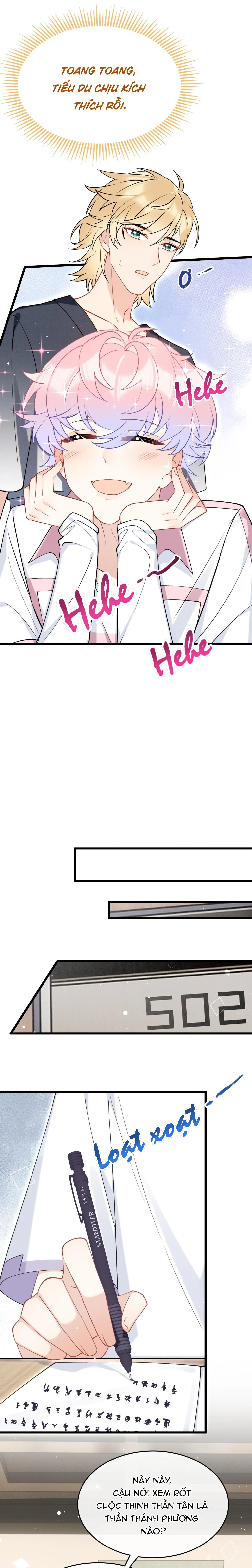 Thằng Bạn Nối Khố Combat Với Tui Bị Nghiệp Quật Rồi!?! (Raw Drop) Chapter 14 Trang 10