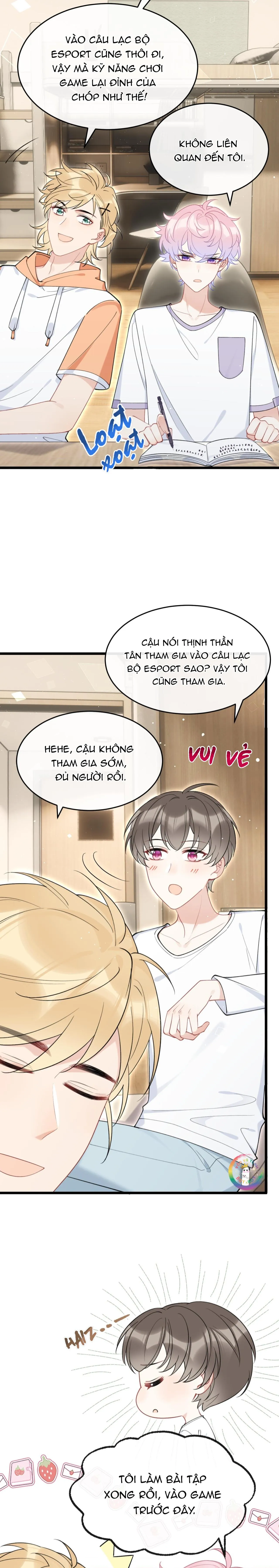 Thằng Bạn Nối Khố Combat Với Tui Bị Nghiệp Quật Rồi!?! (Raw Drop) Chapter 14 Trang 11