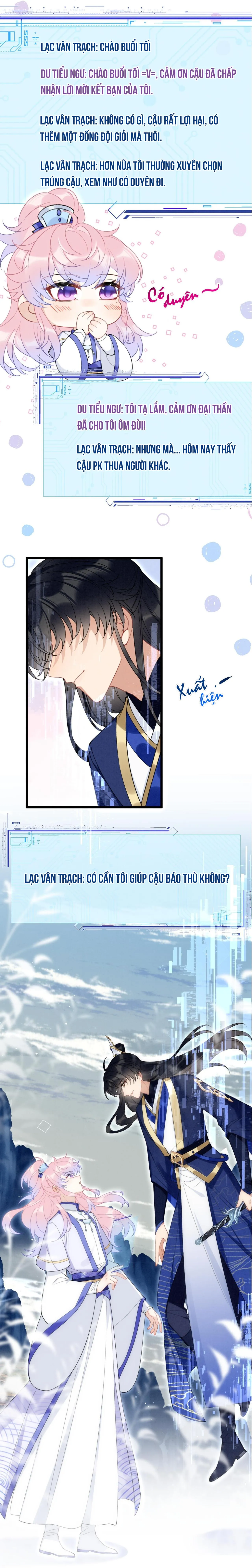 Thằng Bạn Nối Khố Combat Với Tui Bị Nghiệp Quật Rồi!?! (Raw Drop) Chapter 14 Trang 13