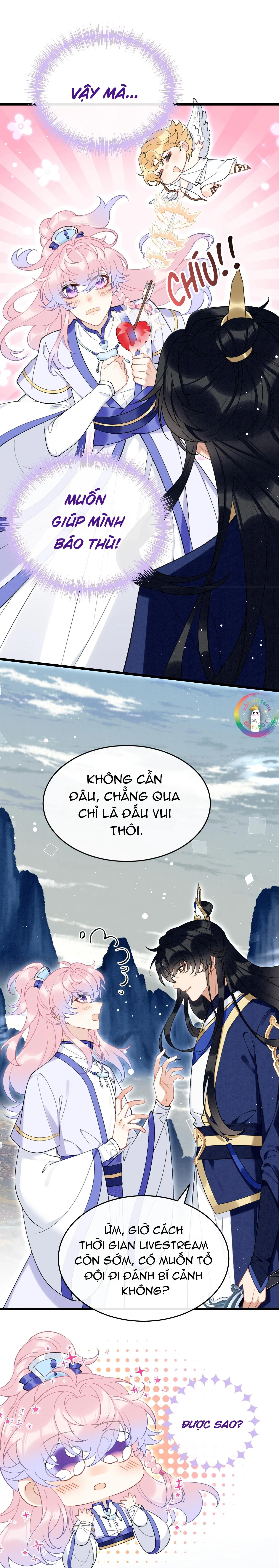Thằng Bạn Nối Khố Combat Với Tui Bị Nghiệp Quật Rồi!?! (Raw Drop) Chapter 15 Trang 3