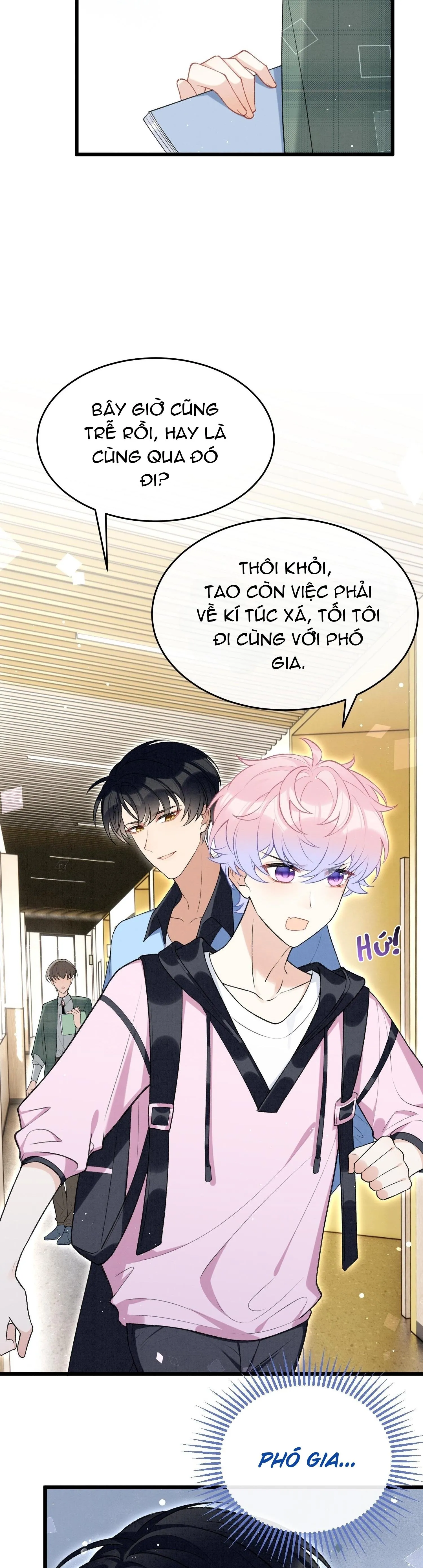 Thằng Bạn Nối Khố Combat Với Tui Bị Nghiệp Quật Rồi!?! (Raw Drop) Chapter 16 Trang 7