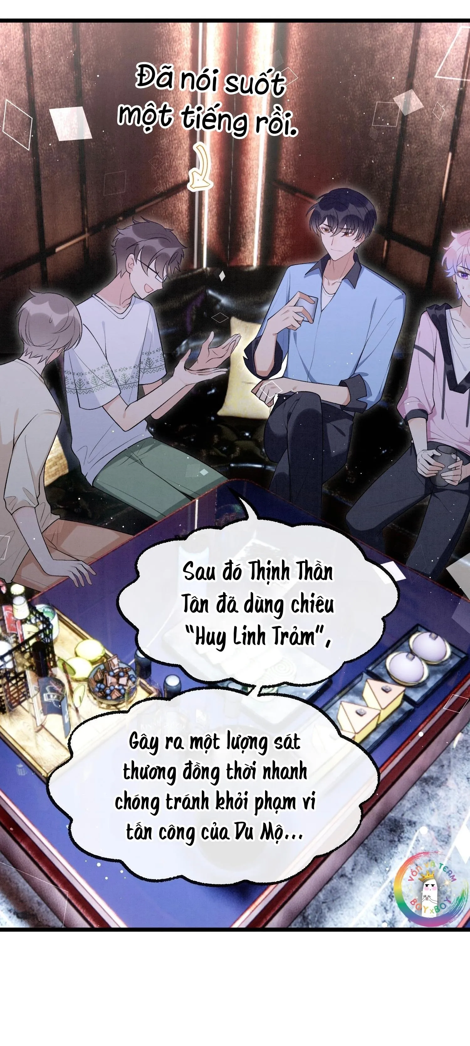 Thằng Bạn Nối Khố Combat Với Tui Bị Nghiệp Quật Rồi!?! (Raw Drop) Chapter 16 Trang 11