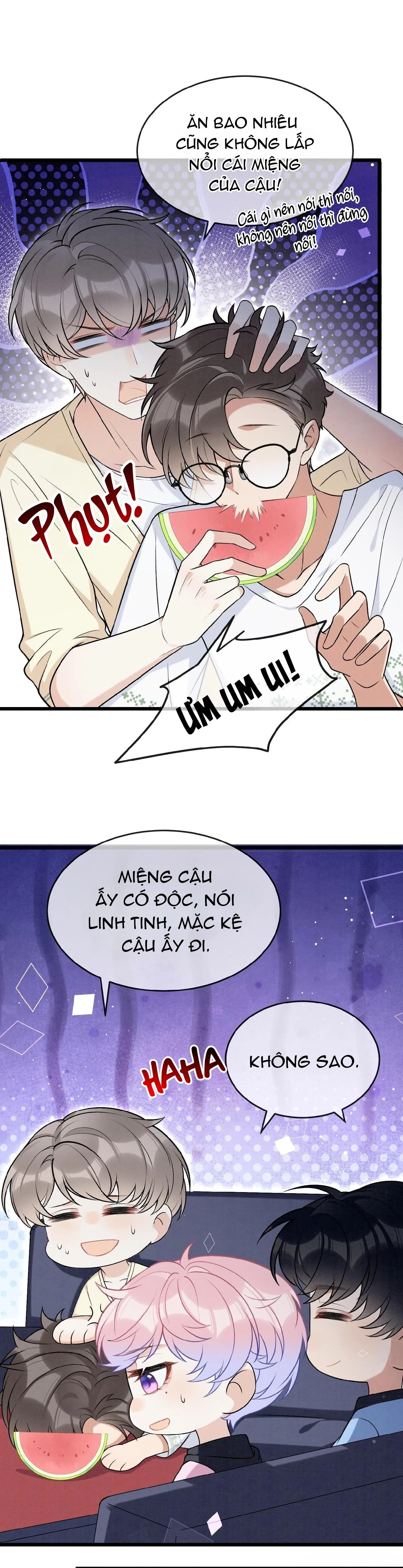 Thằng Bạn Nối Khố Combat Với Tui Bị Nghiệp Quật Rồi!?! (Raw Drop) Chapter 16 Trang 12