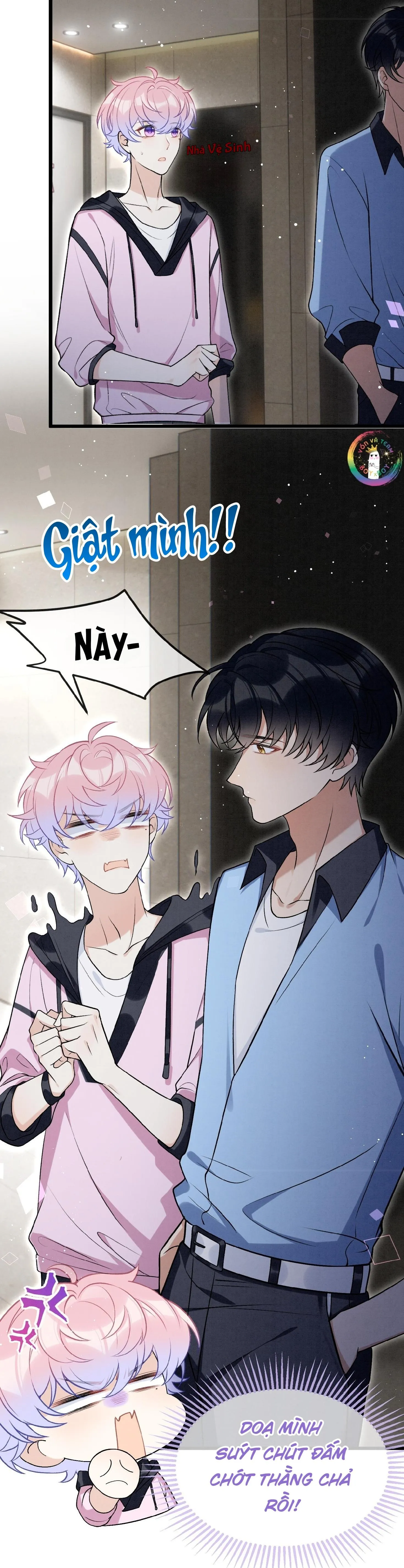 Thằng Bạn Nối Khố Combat Với Tui Bị Nghiệp Quật Rồi!?! (Raw Drop) Chapter 16 Trang 14