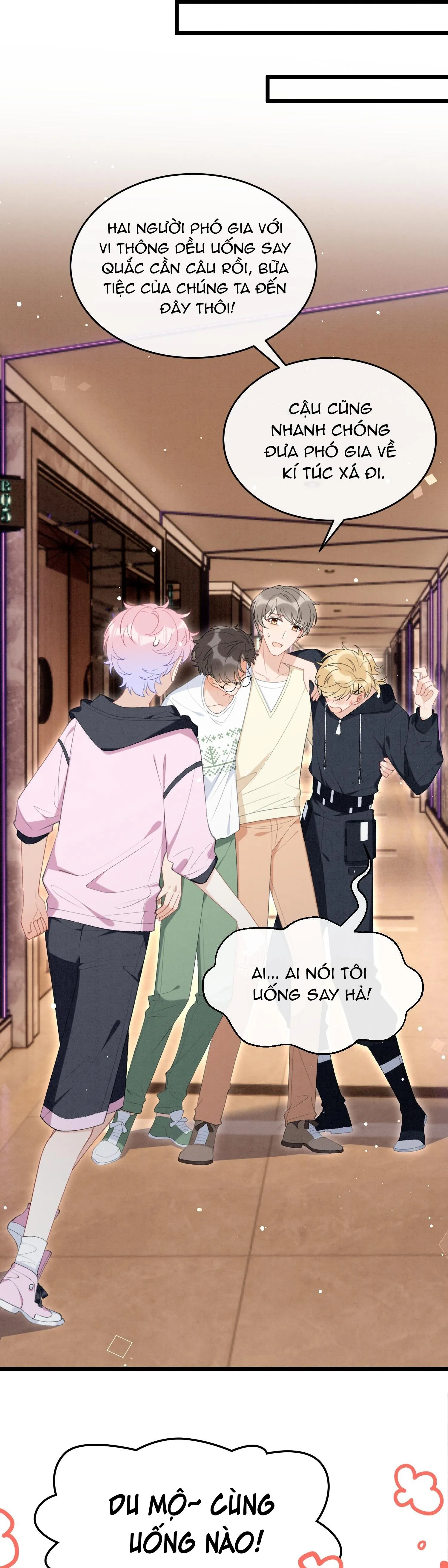 Thằng Bạn Nối Khố Combat Với Tui Bị Nghiệp Quật Rồi!?! (Raw Drop) Chapter 17 Trang 6