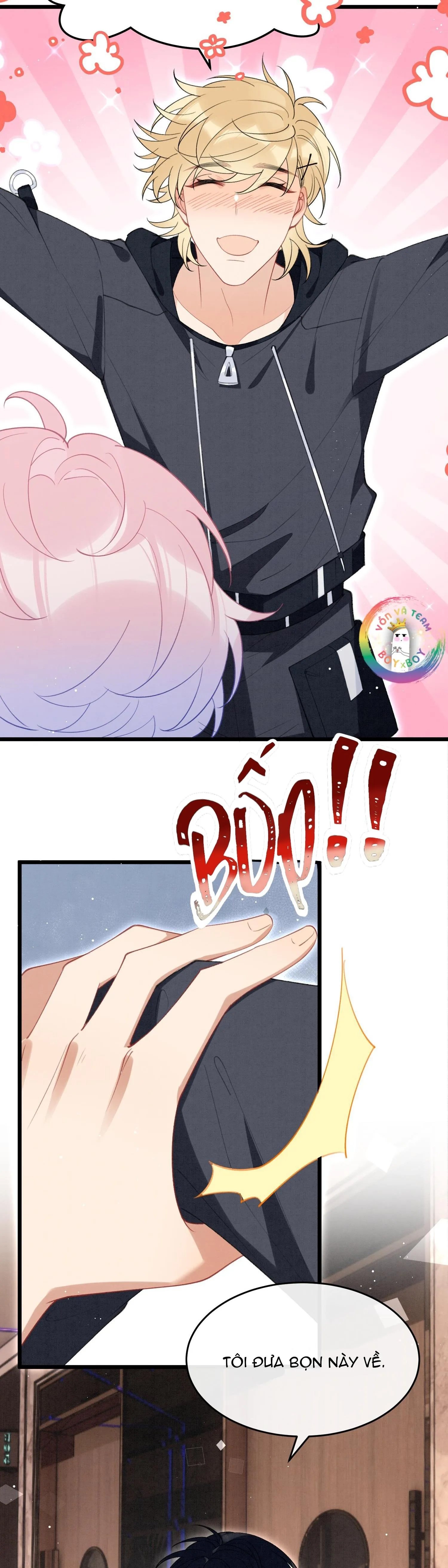 Thằng Bạn Nối Khố Combat Với Tui Bị Nghiệp Quật Rồi!?! (Raw Drop) Chapter 17 Trang 7