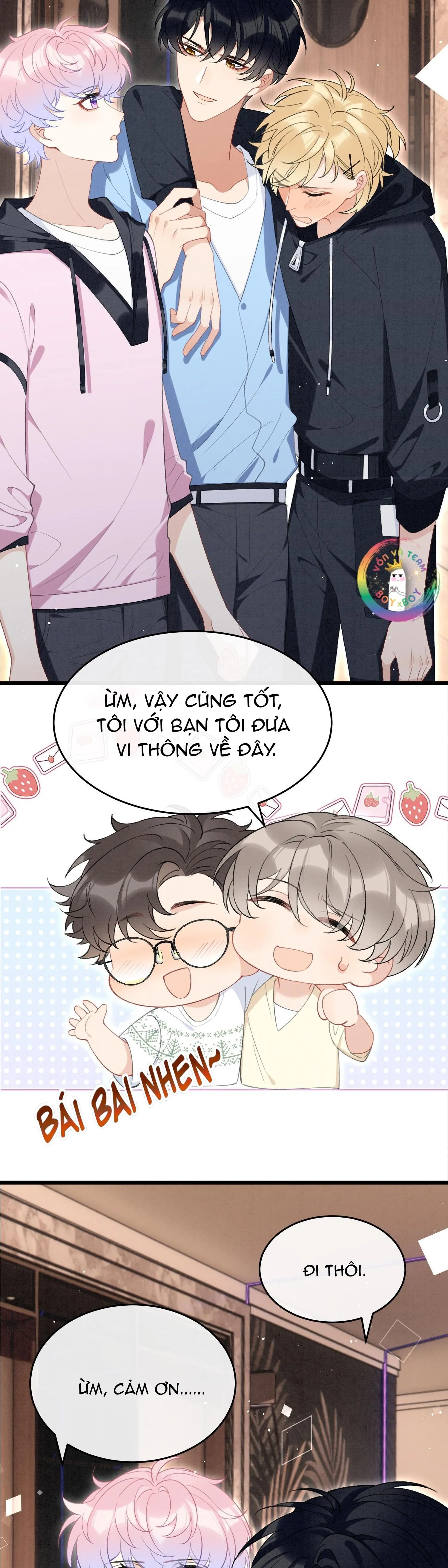 Thằng Bạn Nối Khố Combat Với Tui Bị Nghiệp Quật Rồi!?! (Raw Drop) Chapter 17 Trang 8