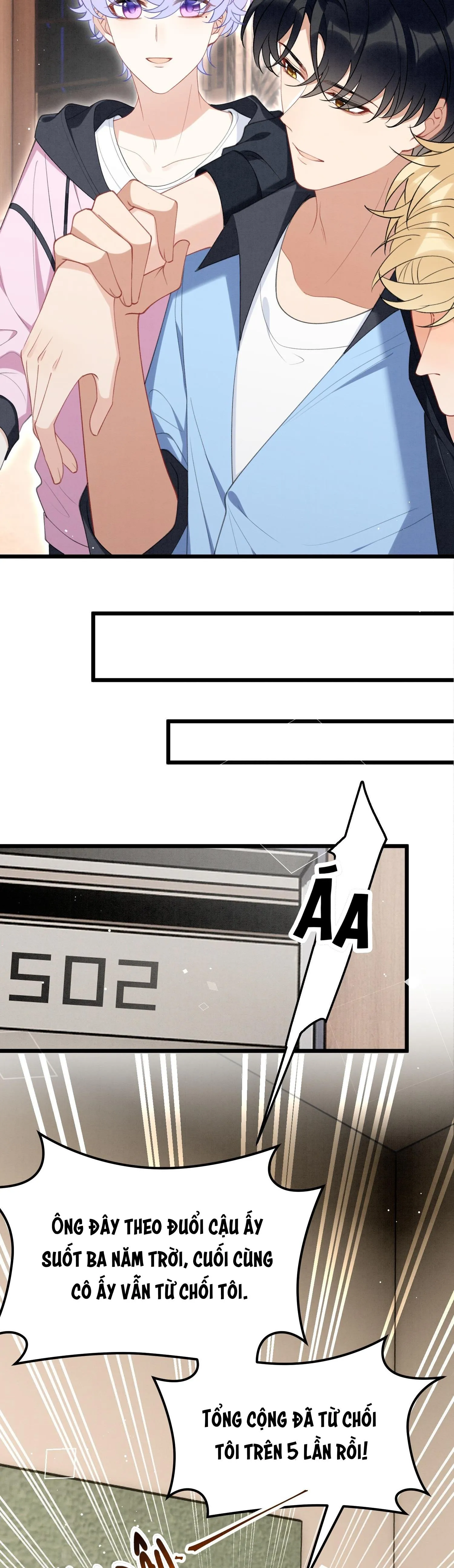 Thằng Bạn Nối Khố Combat Với Tui Bị Nghiệp Quật Rồi!?! (Raw Drop) Chapter 17 Trang 9