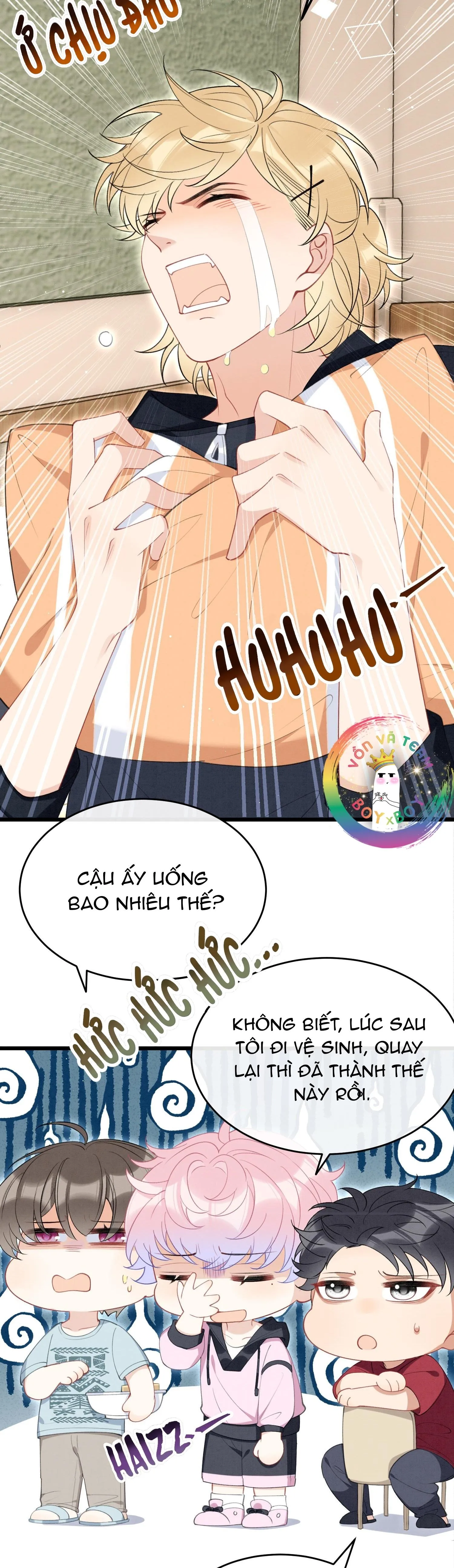 Thằng Bạn Nối Khố Combat Với Tui Bị Nghiệp Quật Rồi!?! (Raw Drop) Chapter 17 Trang 10