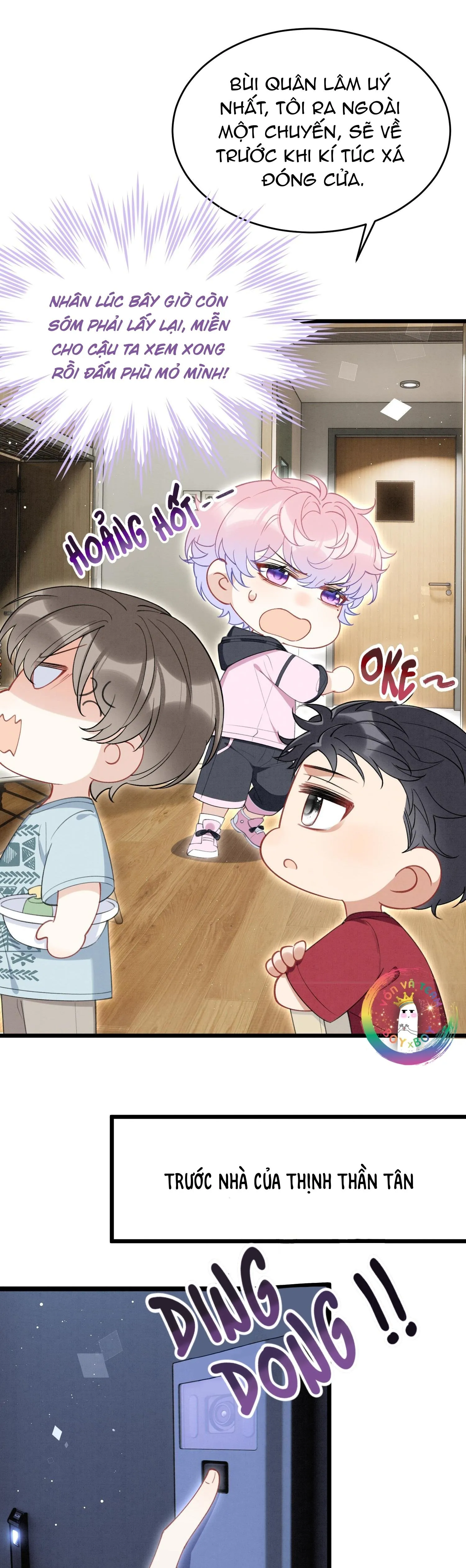 Thằng Bạn Nối Khố Combat Với Tui Bị Nghiệp Quật Rồi!?! (Raw Drop) Chapter 17 Trang 12