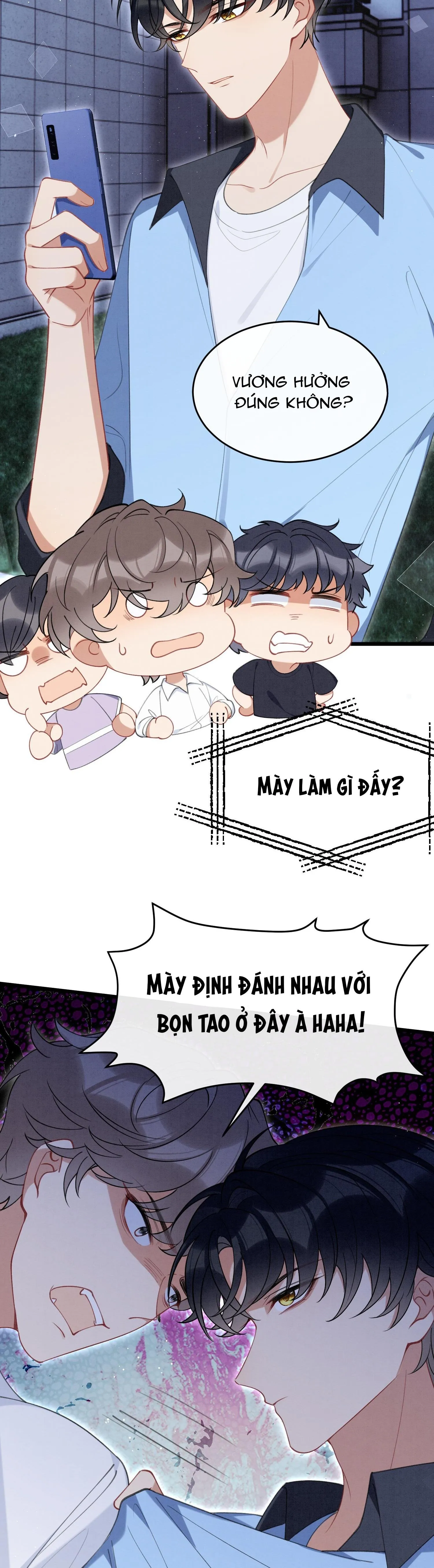 Thằng Bạn Nối Khố Combat Với Tui Bị Nghiệp Quật Rồi!?! (Raw Drop) Chapter 17 Trang 16