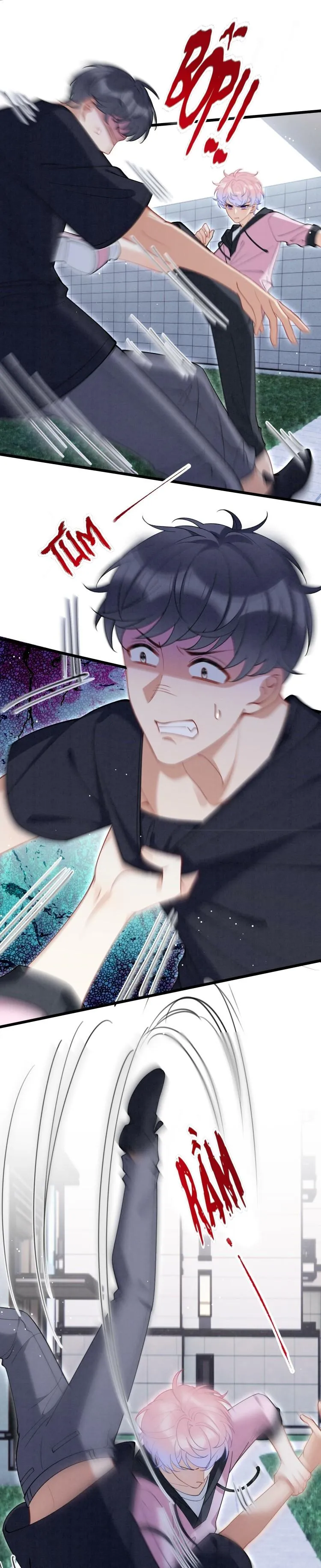 Thằng Bạn Nối Khố Combat Với Tui Bị Nghiệp Quật Rồi!?! (Raw Drop) Chapter 18 Trang 3