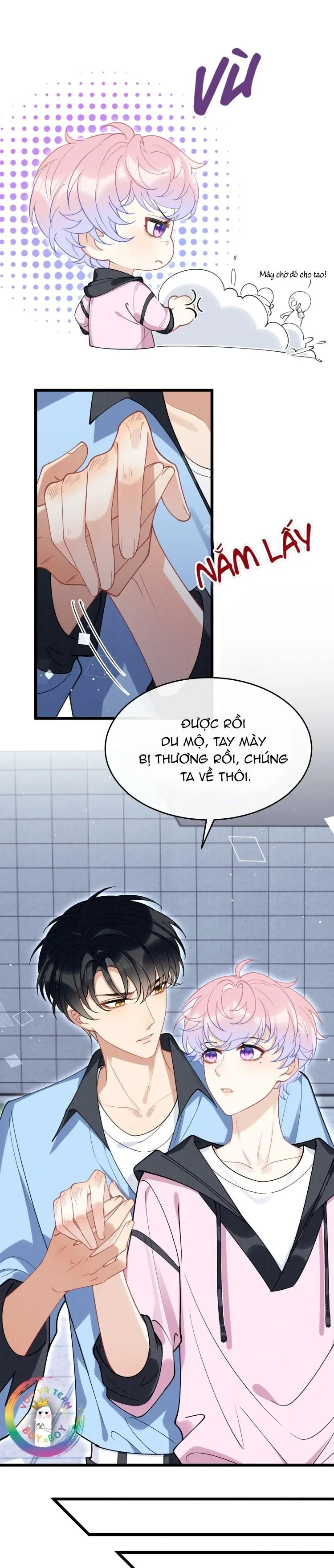 Thằng Bạn Nối Khố Combat Với Tui Bị Nghiệp Quật Rồi!?! (Raw Drop) Chapter 18 Trang 5