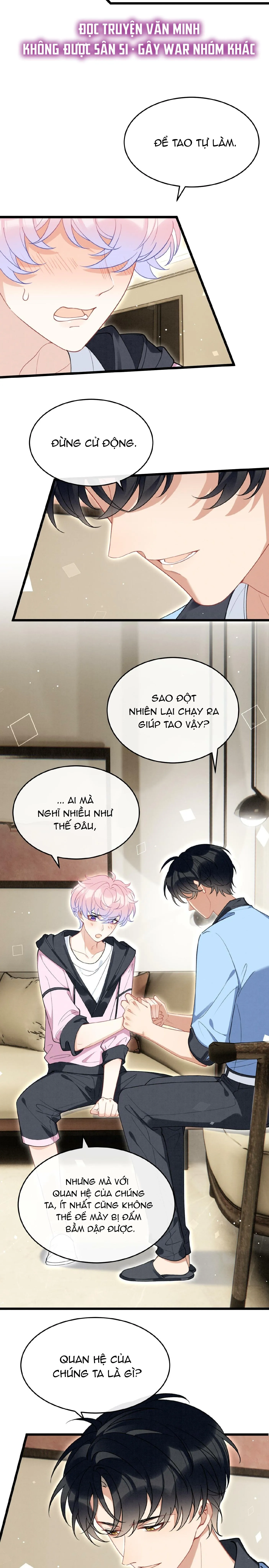 Thằng Bạn Nối Khố Combat Với Tui Bị Nghiệp Quật Rồi!?! (Raw Drop) Chapter 18 Trang 6