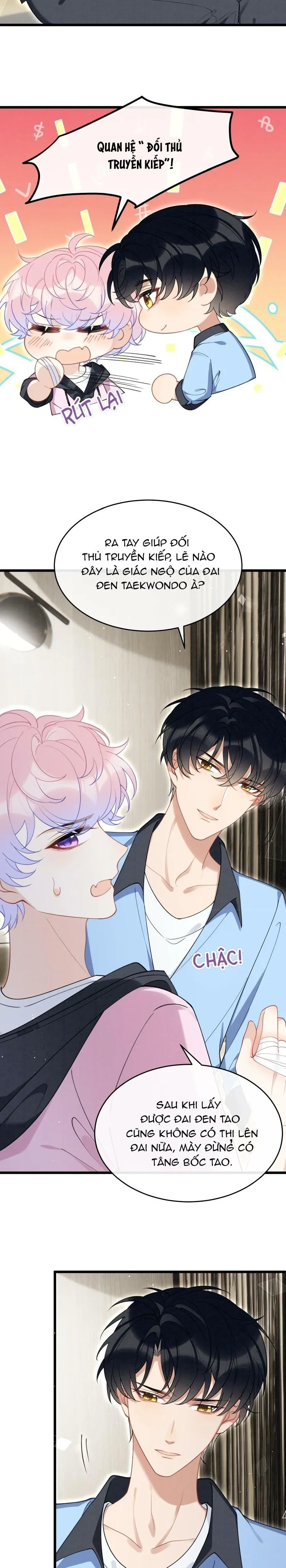 Thằng Bạn Nối Khố Combat Với Tui Bị Nghiệp Quật Rồi!?! (Raw Drop) Chapter 18 Trang 8