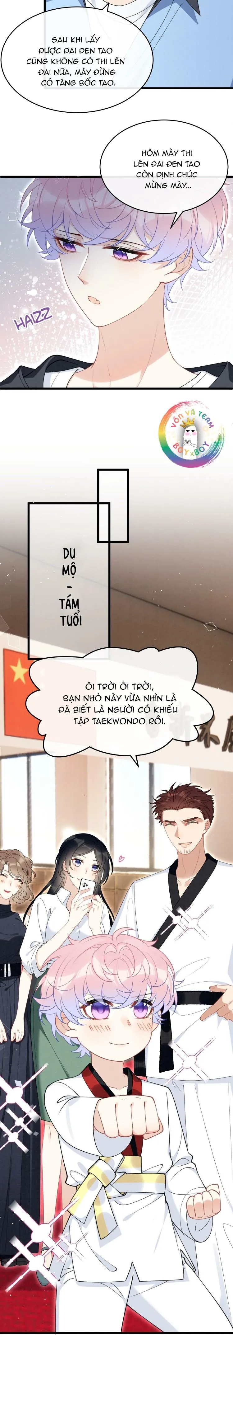 Thằng Bạn Nối Khố Combat Với Tui Bị Nghiệp Quật Rồi!?! (Raw Drop) Chapter 18 Trang 9
