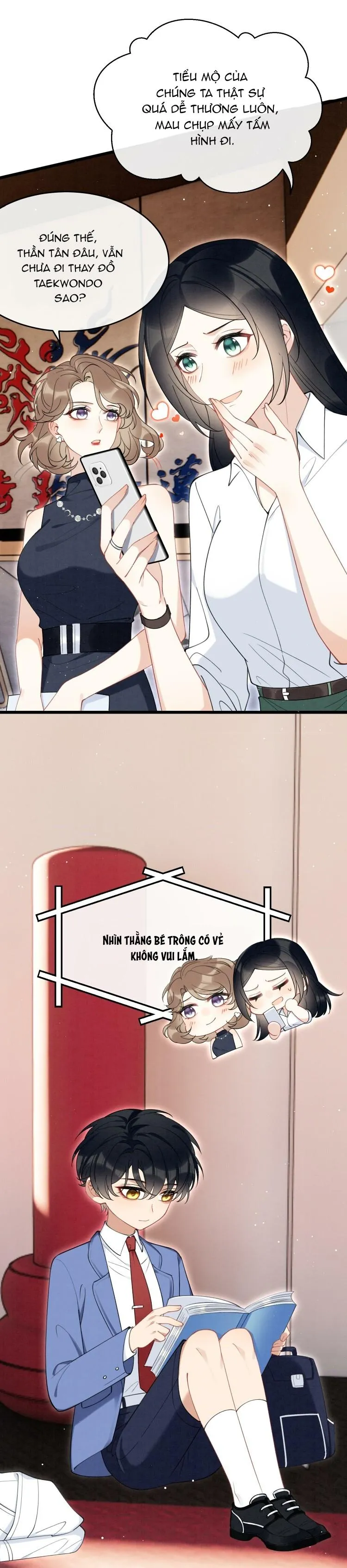 Thằng Bạn Nối Khố Combat Với Tui Bị Nghiệp Quật Rồi!?! (Raw Drop) Chapter 18 Trang 10