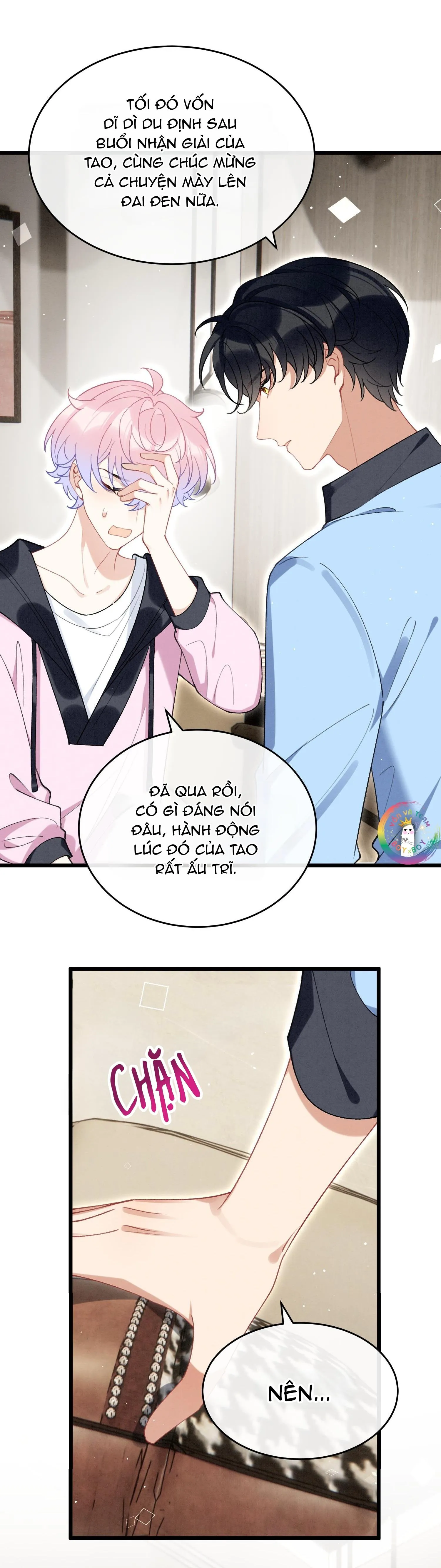 Thằng Bạn Nối Khố Combat Với Tui Bị Nghiệp Quật Rồi!?! (Raw Drop) Chapter 19 Trang 3