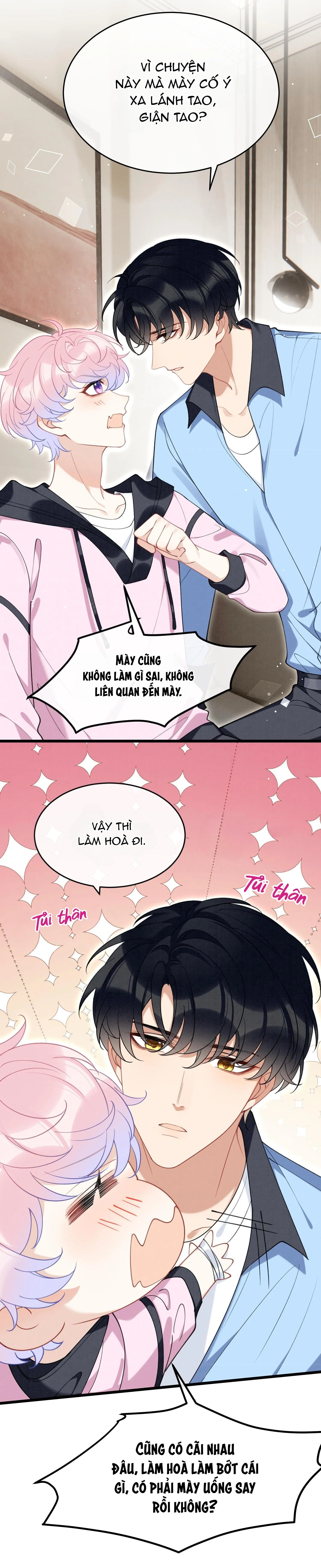 Thằng Bạn Nối Khố Combat Với Tui Bị Nghiệp Quật Rồi!?! (Raw Drop) Chapter 19 Trang 4