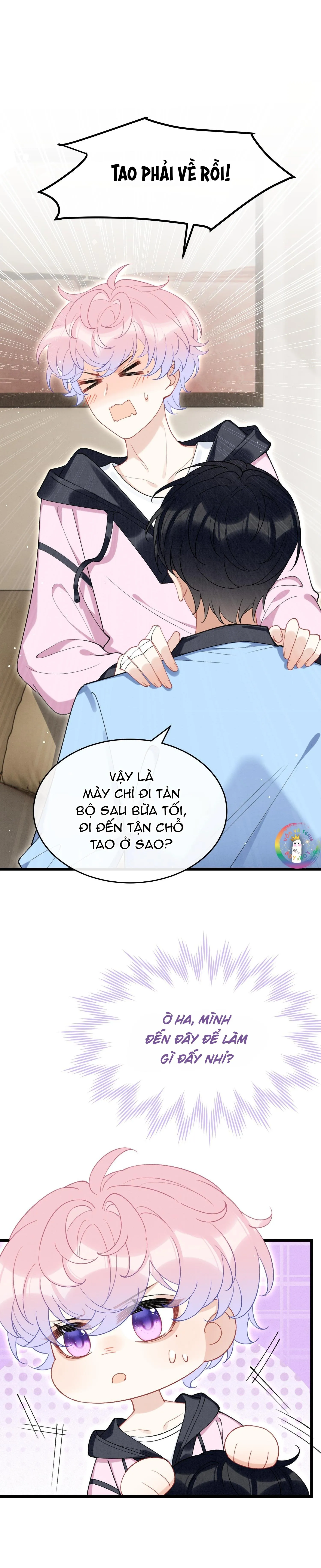 Thằng Bạn Nối Khố Combat Với Tui Bị Nghiệp Quật Rồi!?! (Raw Drop) Chapter 19 Trang 5