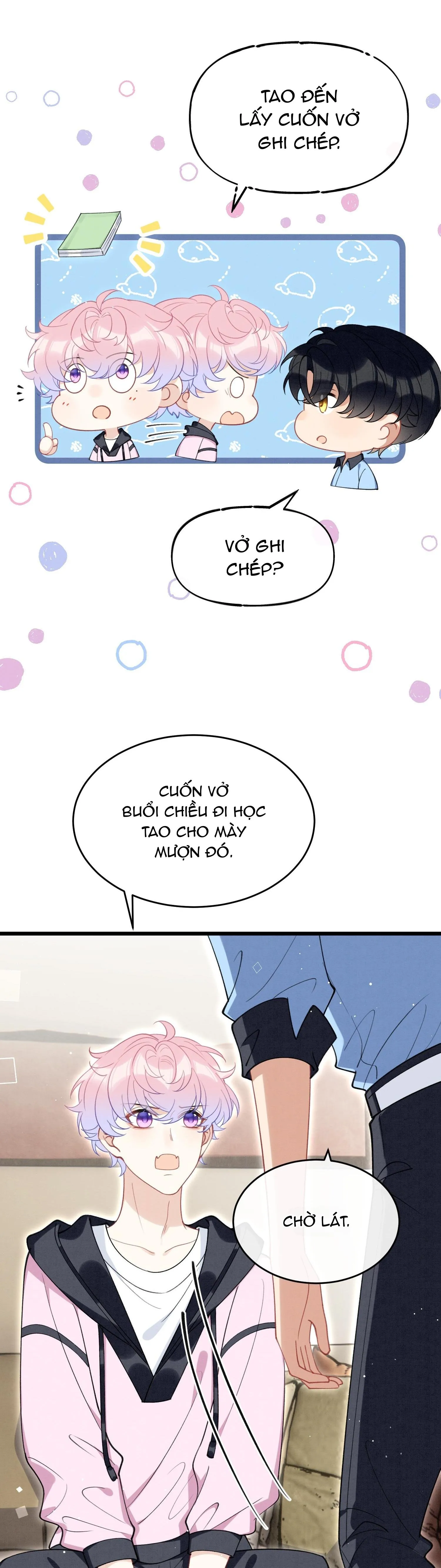 Thằng Bạn Nối Khố Combat Với Tui Bị Nghiệp Quật Rồi!?! (Raw Drop) Chapter 19 Trang 6