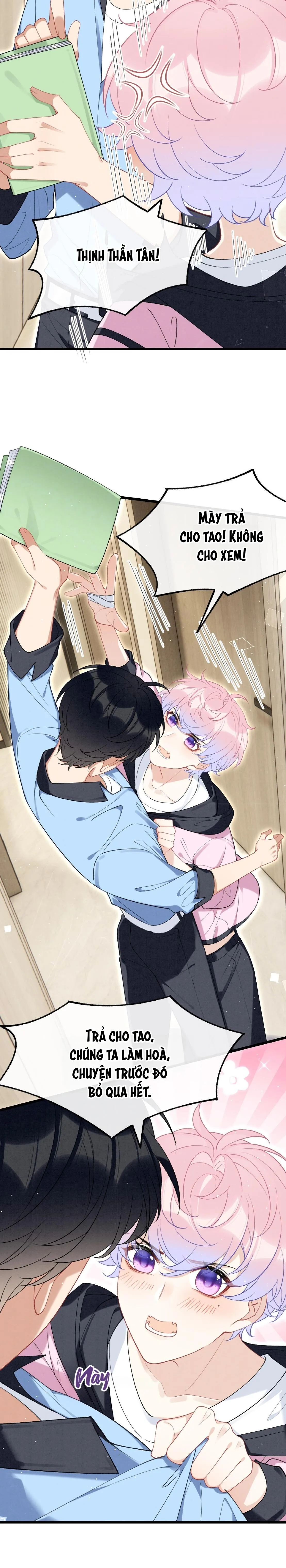 Thằng Bạn Nối Khố Combat Với Tui Bị Nghiệp Quật Rồi!?! (Raw Drop) Chapter 19 Trang 8