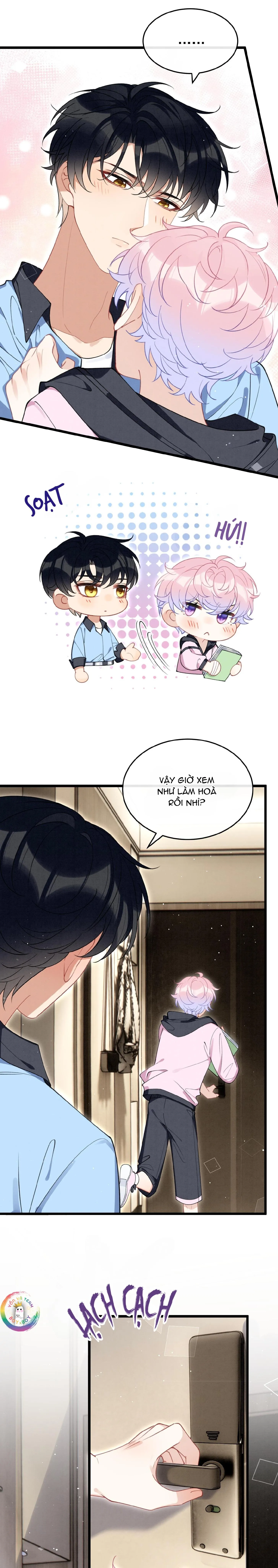 Thằng Bạn Nối Khố Combat Với Tui Bị Nghiệp Quật Rồi!?! (Raw Drop) Chapter 19 Trang 9