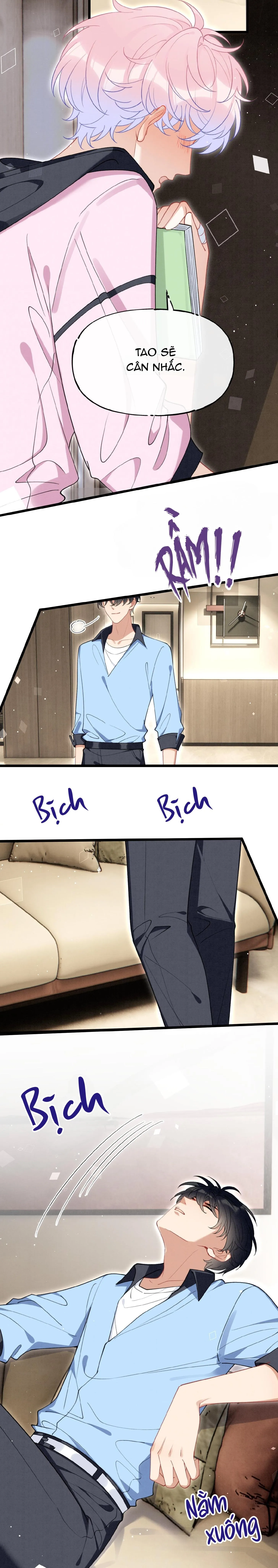 Thằng Bạn Nối Khố Combat Với Tui Bị Nghiệp Quật Rồi!?! (Raw Drop) Chapter 19 Trang 10