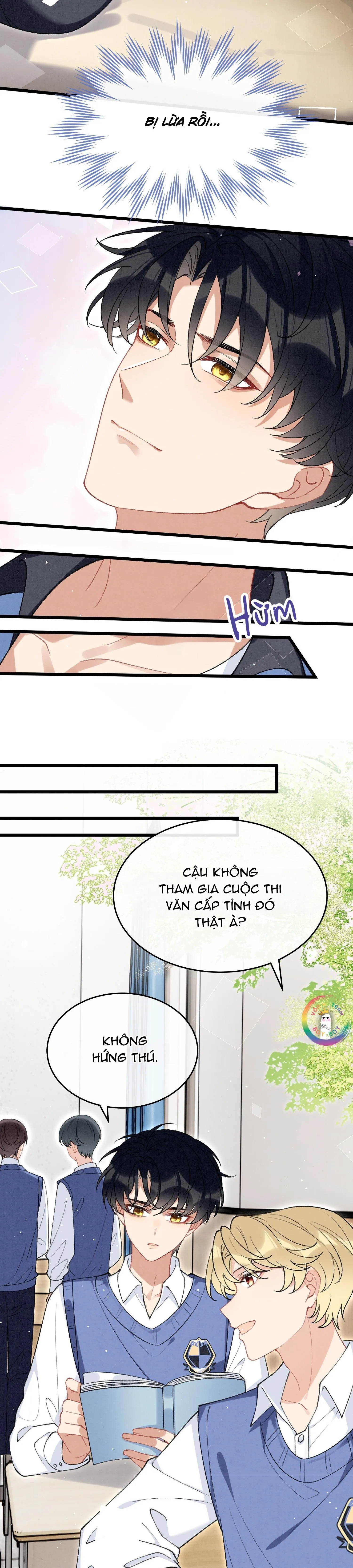 Thằng Bạn Nối Khố Combat Với Tui Bị Nghiệp Quật Rồi!?! (Raw Drop) Chapter 19 Trang 11