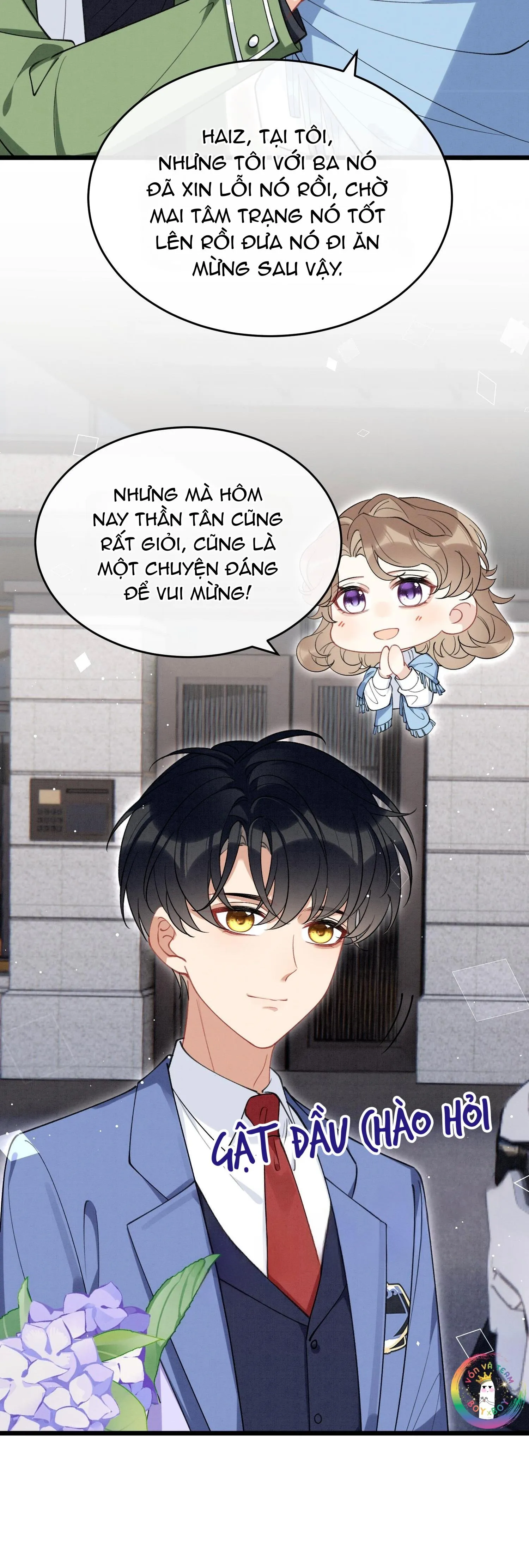 Thằng Bạn Nối Khố Combat Với Tui Bị Nghiệp Quật Rồi!?! (Raw Drop) Chapter 19 Trang 13