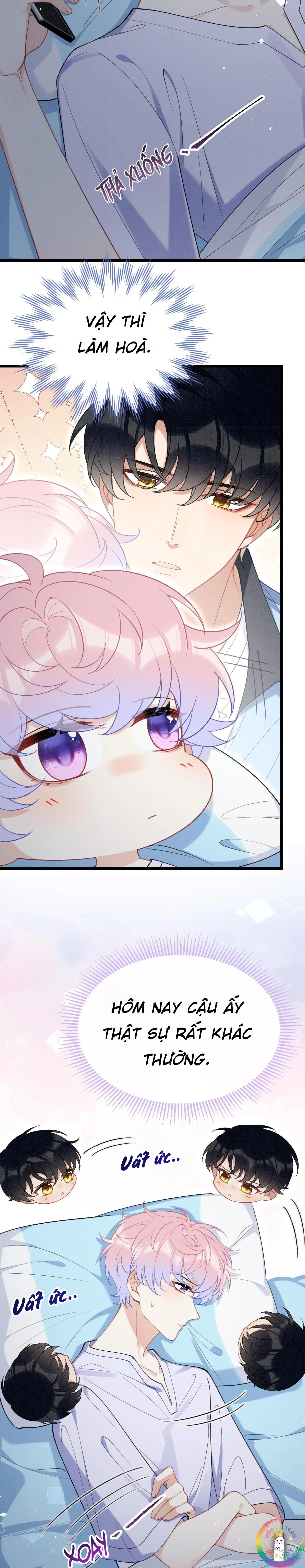 Thằng Bạn Nối Khố Combat Với Tui Bị Nghiệp Quật Rồi!?! (Raw Drop) Chapter 20 Trang 4