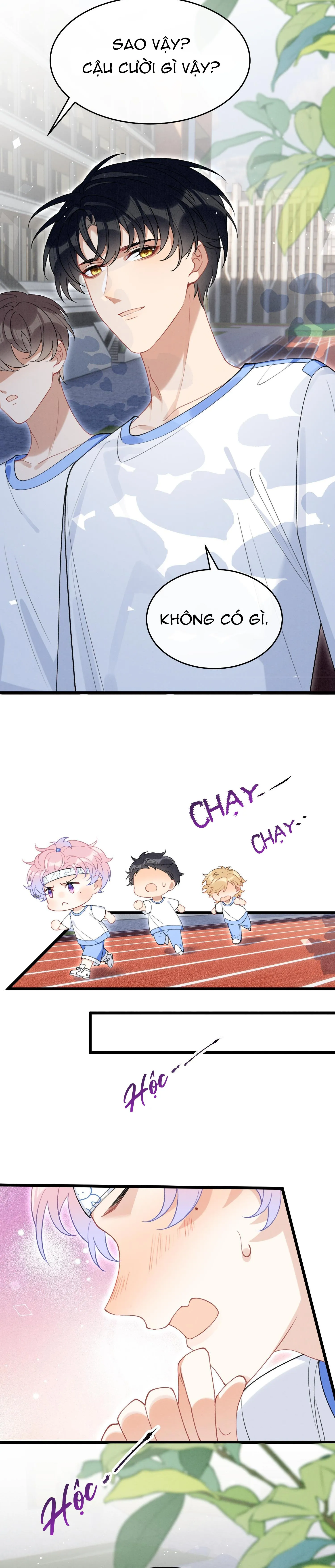 Thằng Bạn Nối Khố Combat Với Tui Bị Nghiệp Quật Rồi!?! (Raw Drop) Chapter 20 Trang 11