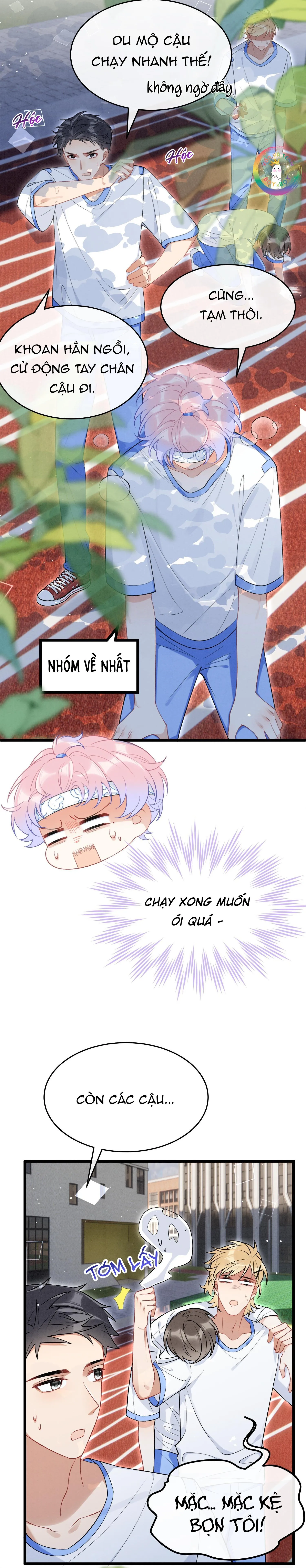 Thằng Bạn Nối Khố Combat Với Tui Bị Nghiệp Quật Rồi!?! (Raw Drop) Chapter 20 Trang 12