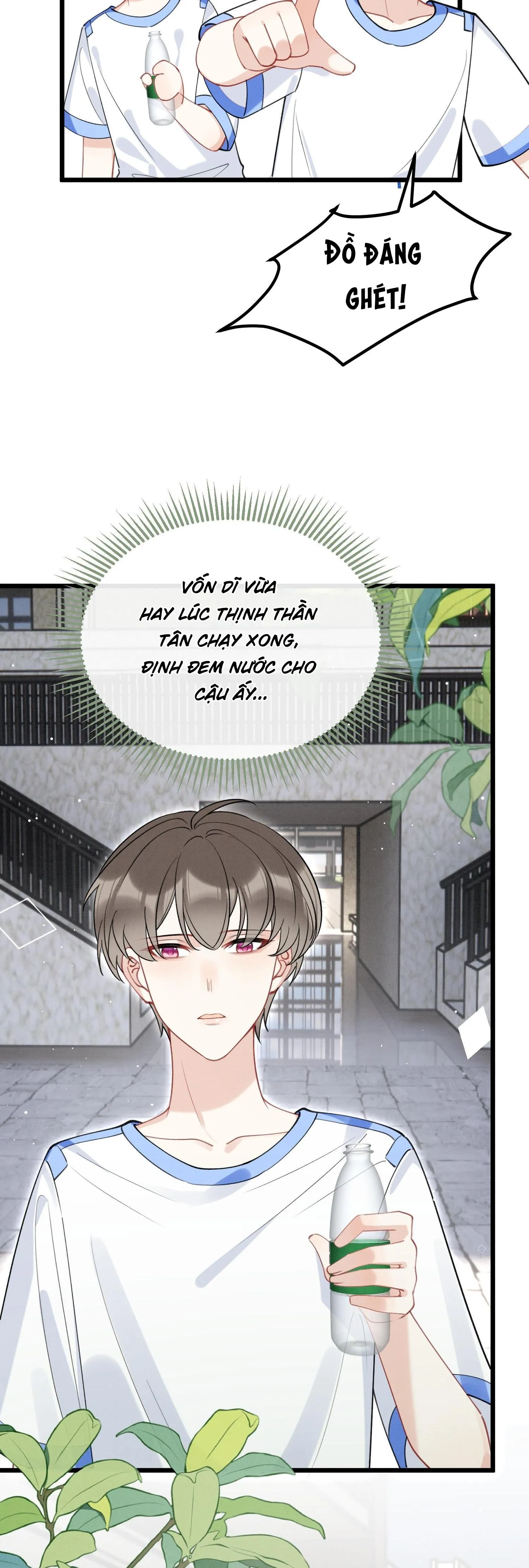 Thằng Bạn Nối Khố Combat Với Tui Bị Nghiệp Quật Rồi!?! (Raw Drop) Chapter 21 Trang 3