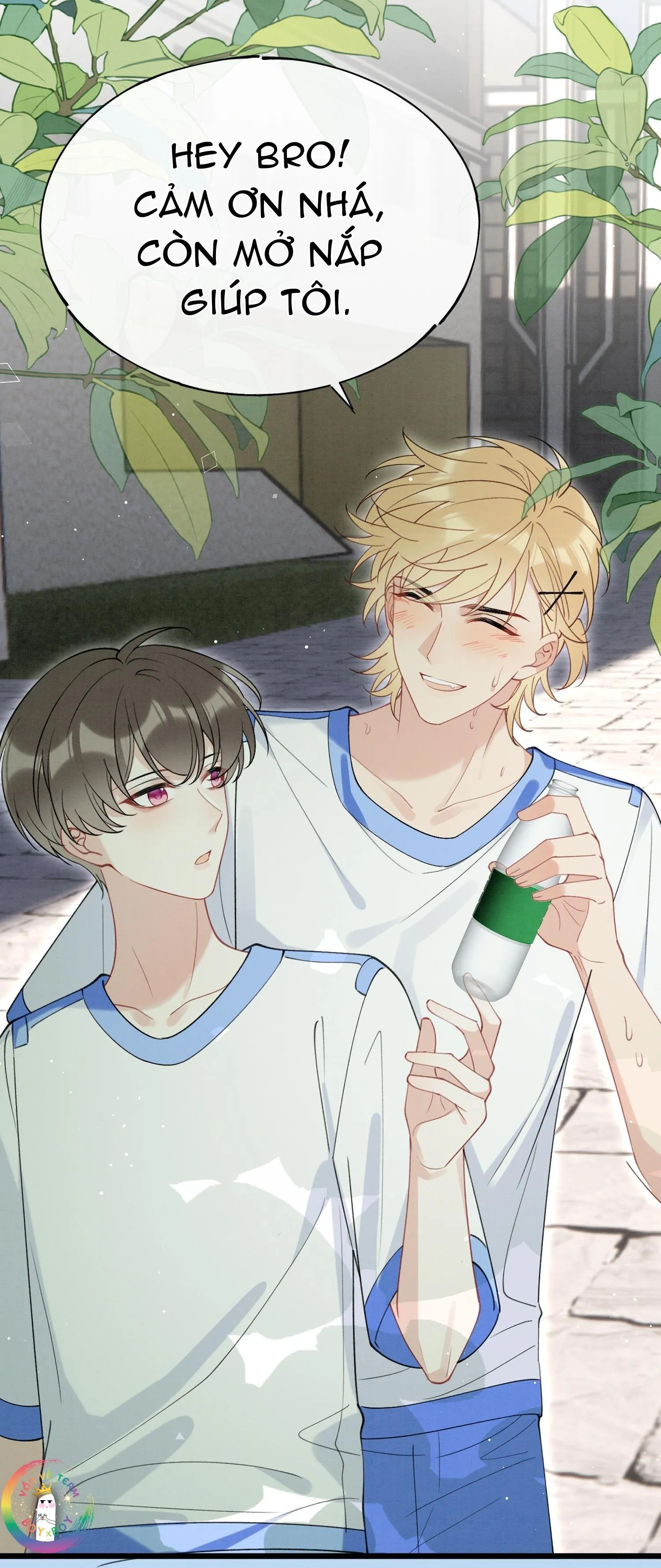 Thằng Bạn Nối Khố Combat Với Tui Bị Nghiệp Quật Rồi!?! (Raw Drop) Chapter 21 Trang 4