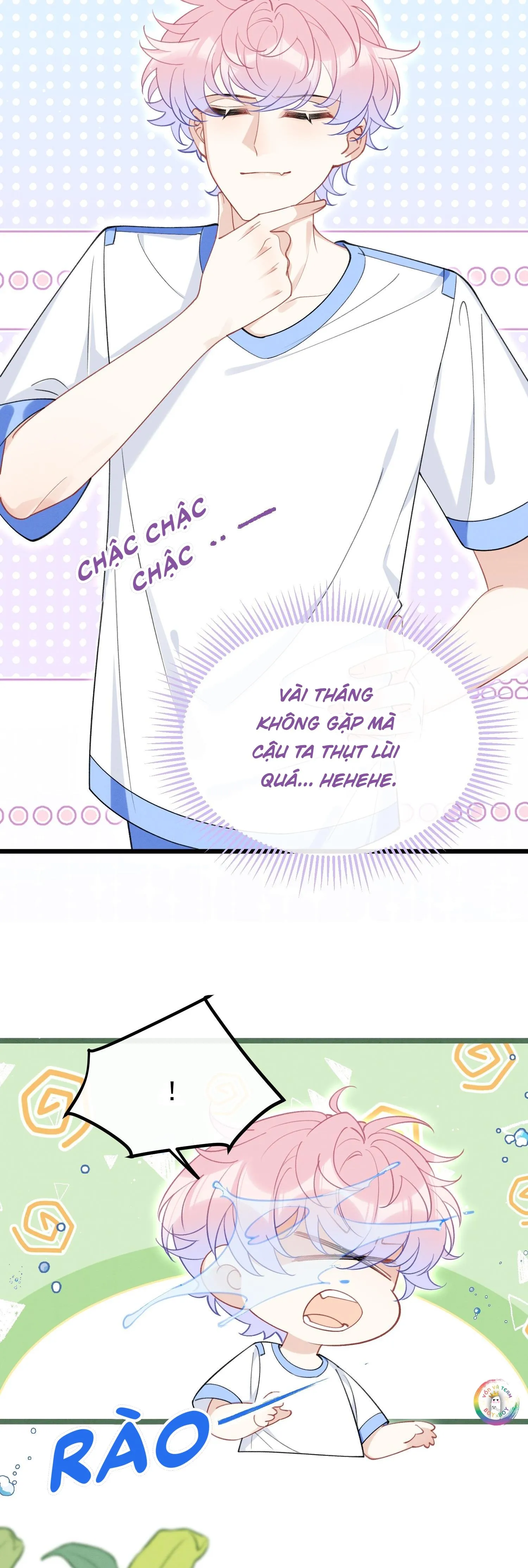 Thằng Bạn Nối Khố Combat Với Tui Bị Nghiệp Quật Rồi!?! (Raw Drop) Chapter 21 Trang 7