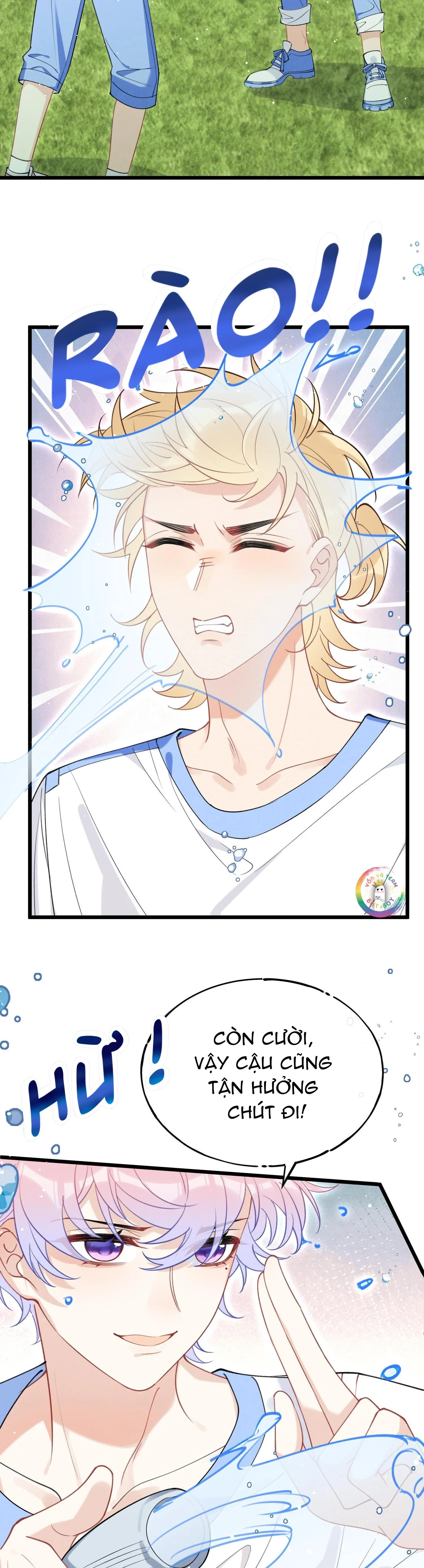 Thằng Bạn Nối Khố Combat Với Tui Bị Nghiệp Quật Rồi!?! (Raw Drop) Chapter 21 Trang 9