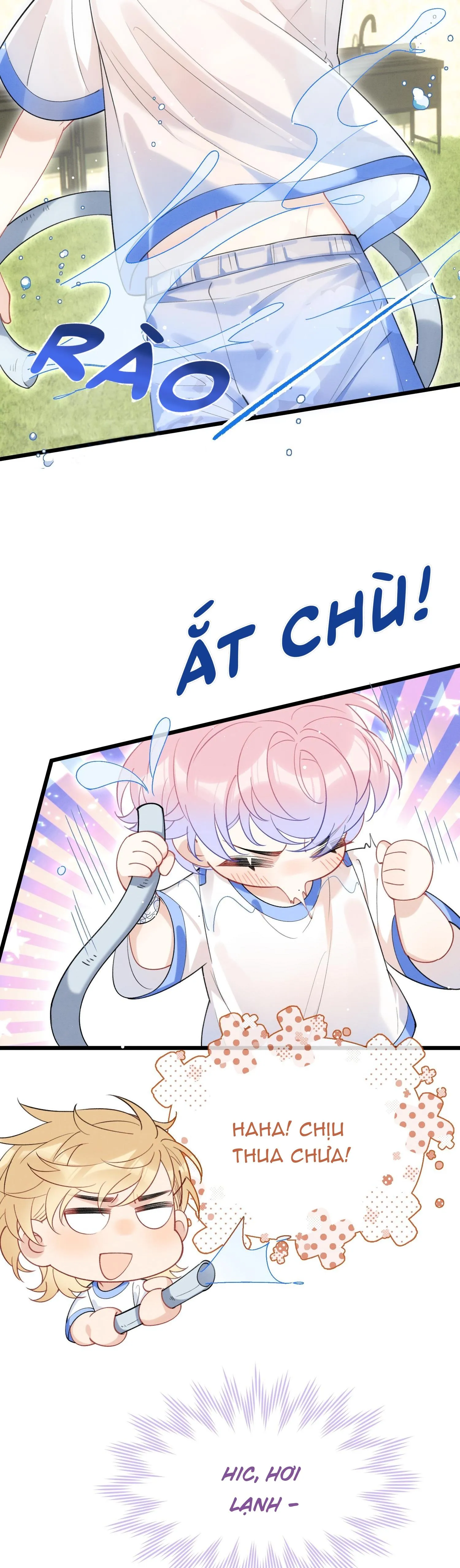 Thằng Bạn Nối Khố Combat Với Tui Bị Nghiệp Quật Rồi!?! (Raw Drop) Chapter 21 Trang 12