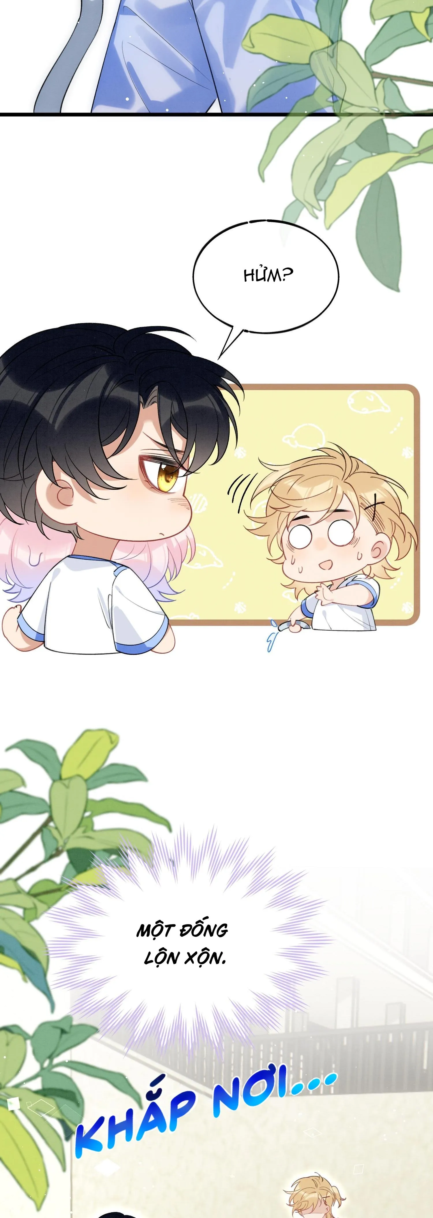 Thằng Bạn Nối Khố Combat Với Tui Bị Nghiệp Quật Rồi!?! (Raw Drop) Chapter 21 Trang 14