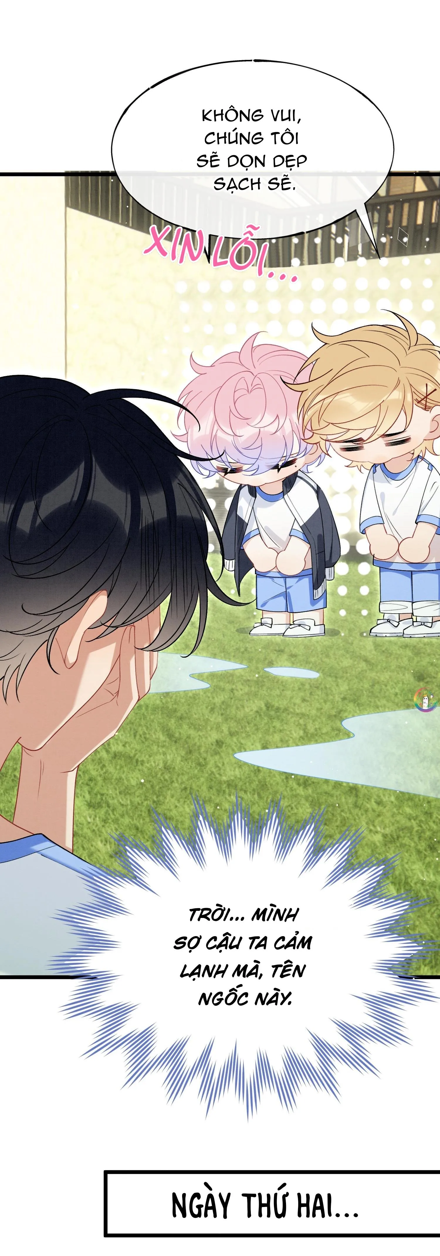 Thằng Bạn Nối Khố Combat Với Tui Bị Nghiệp Quật Rồi!?! (Raw Drop) Chapter 21 Trang 17