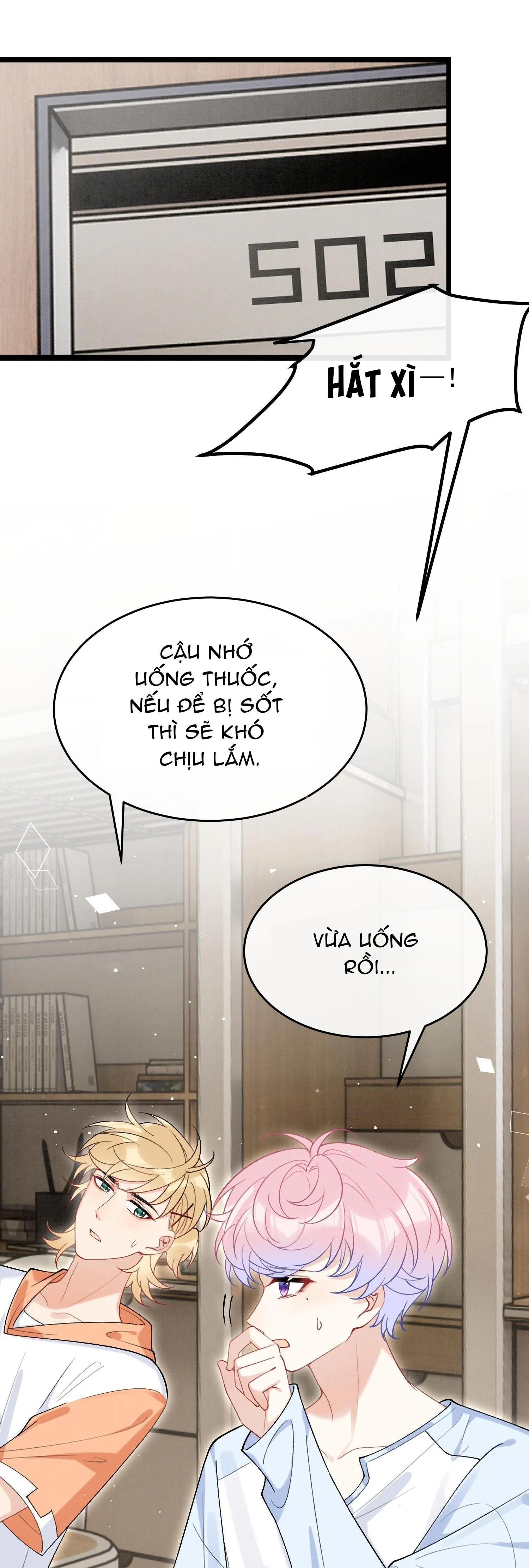 Thằng Bạn Nối Khố Combat Với Tui Bị Nghiệp Quật Rồi!?! (Raw Drop) Chapter 21 Trang 18