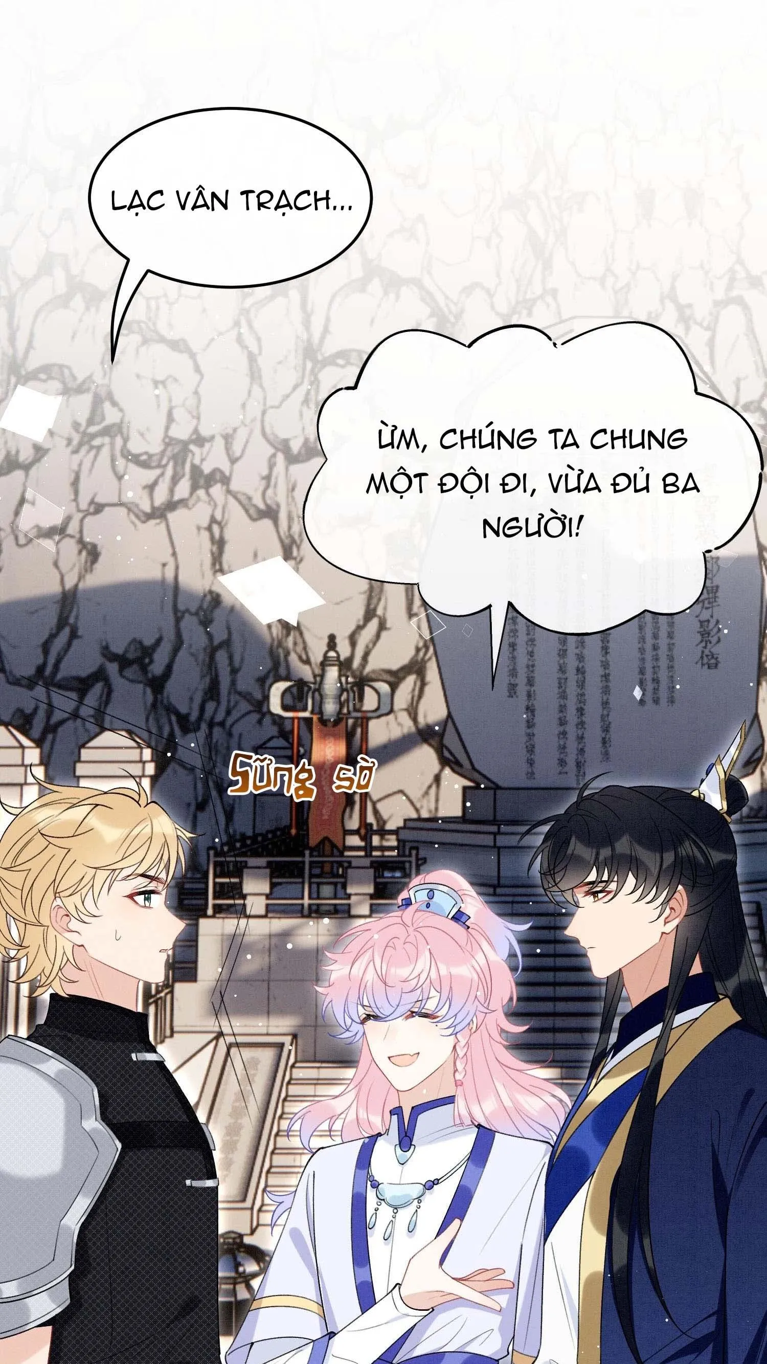 Thằng Bạn Nối Khố Combat Với Tui Bị Nghiệp Quật Rồi!?! (Raw Drop) Chapter 22 Trang 4