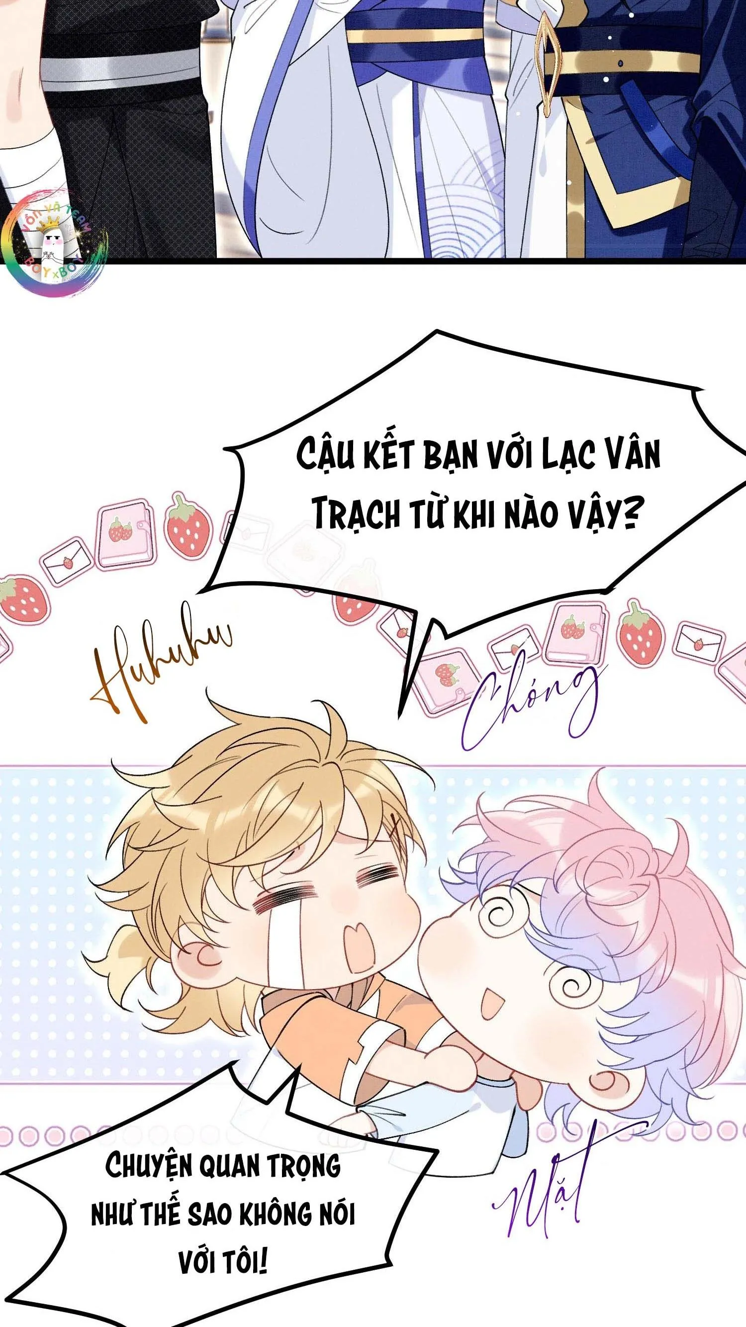 Thằng Bạn Nối Khố Combat Với Tui Bị Nghiệp Quật Rồi!?! (Raw Drop) Chapter 22 Trang 5