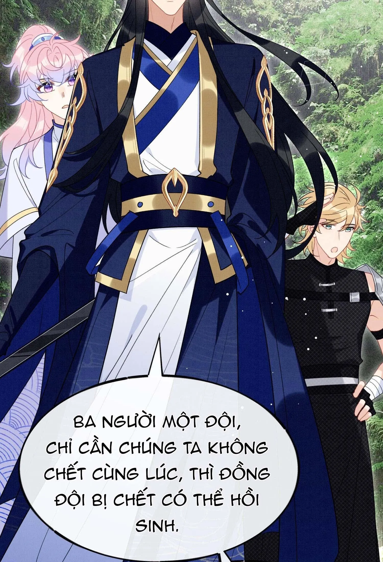 Thằng Bạn Nối Khố Combat Với Tui Bị Nghiệp Quật Rồi!?! (Raw Drop) Chapter 22 Trang 8