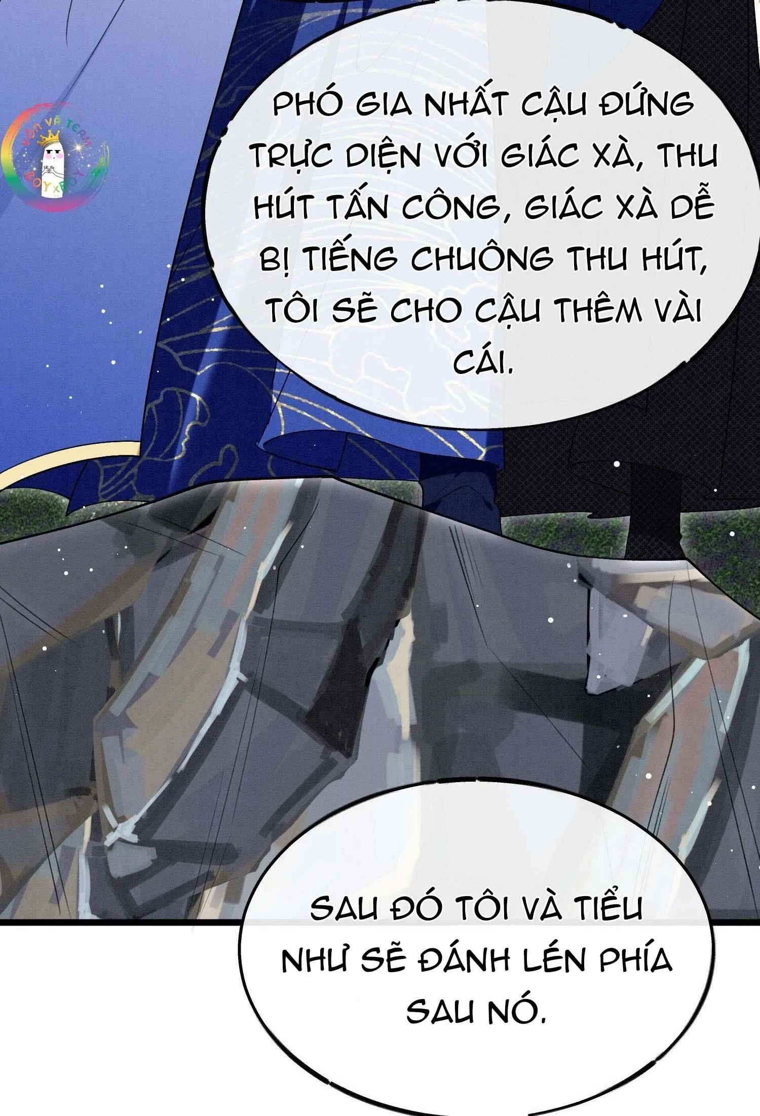 Thằng Bạn Nối Khố Combat Với Tui Bị Nghiệp Quật Rồi!?! (Raw Drop) Chapter 22 Trang 9