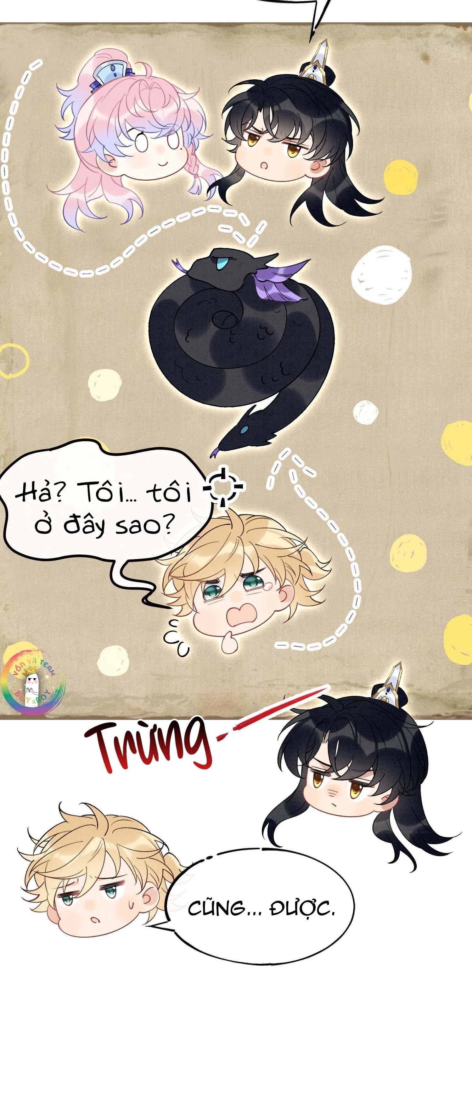 Thằng Bạn Nối Khố Combat Với Tui Bị Nghiệp Quật Rồi!?! (Raw Drop) Chapter 22 Trang 10