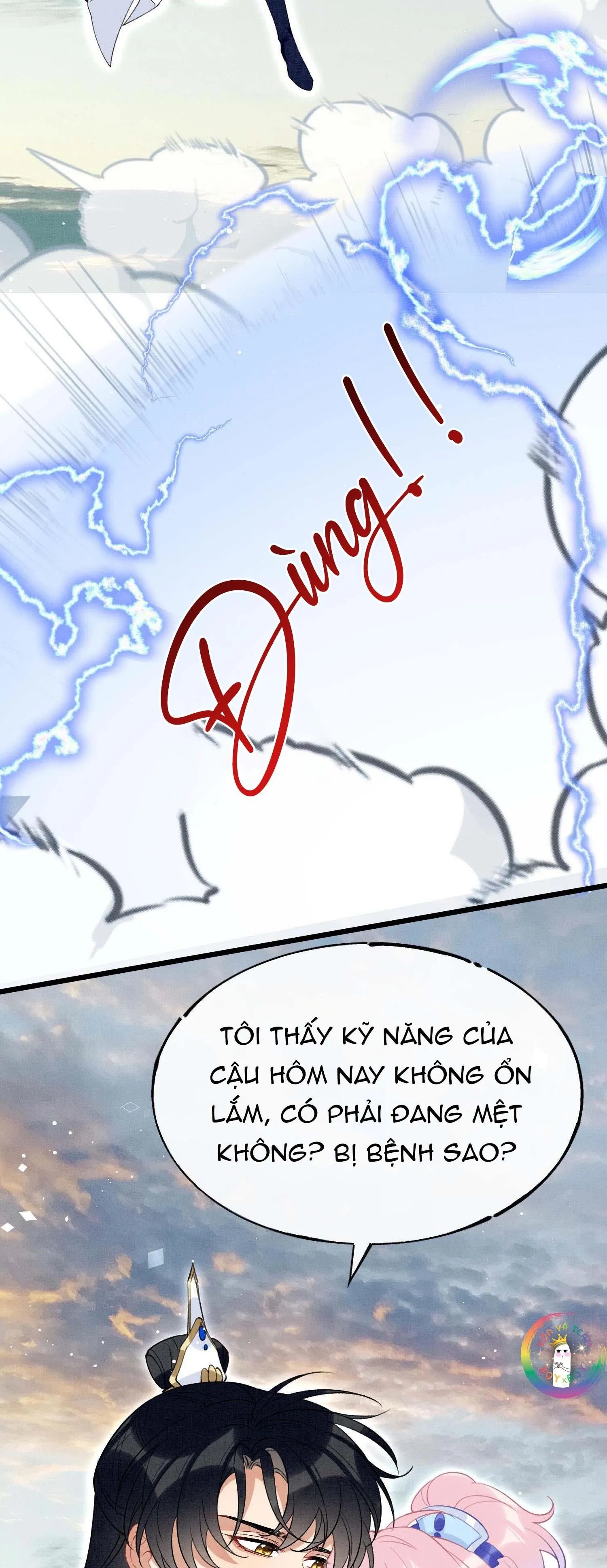 Thằng Bạn Nối Khố Combat Với Tui Bị Nghiệp Quật Rồi!?! (Raw Drop) Chapter 22 Trang 18