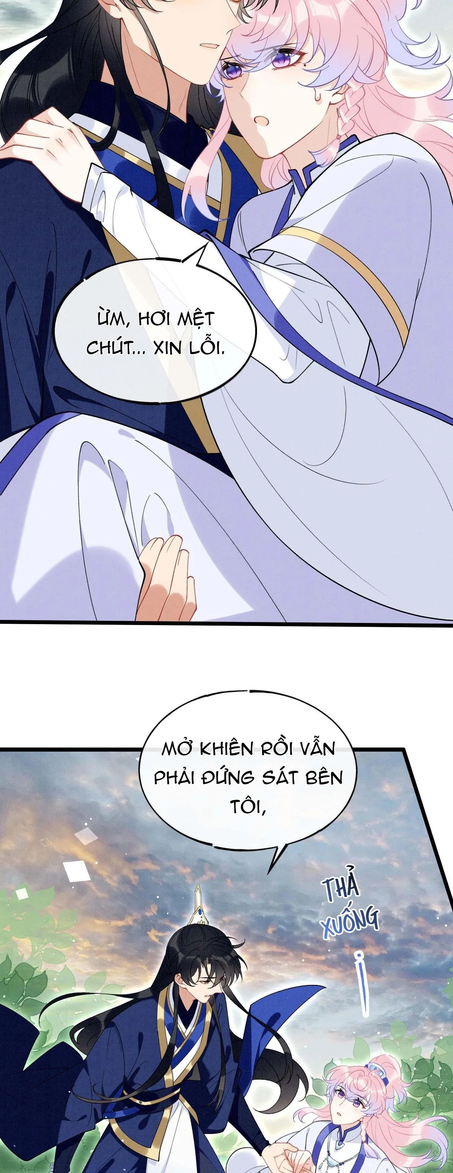 Thằng Bạn Nối Khố Combat Với Tui Bị Nghiệp Quật Rồi!?! (Raw Drop) Chapter 22 Trang 19