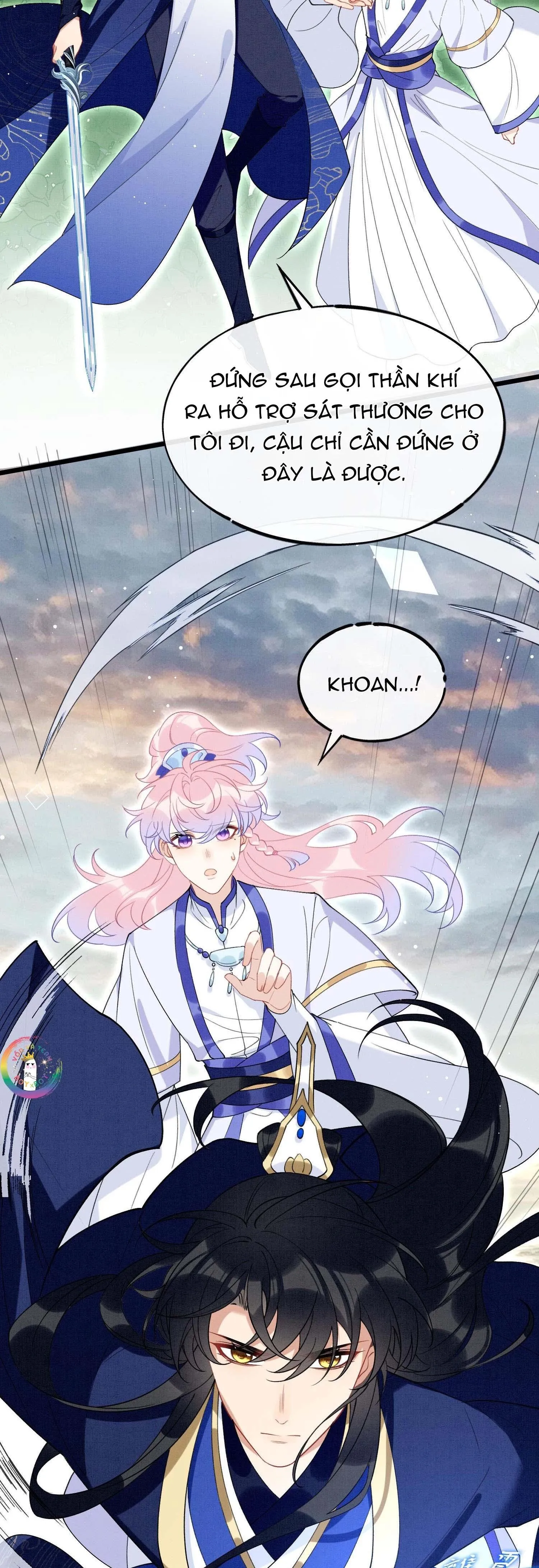 Thằng Bạn Nối Khố Combat Với Tui Bị Nghiệp Quật Rồi!?! (Raw Drop) Chapter 22 Trang 20